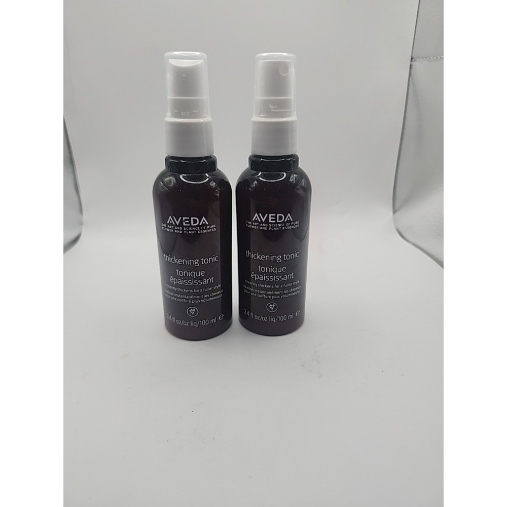 TWO Aveda Thickening Tonic 3.4 oz